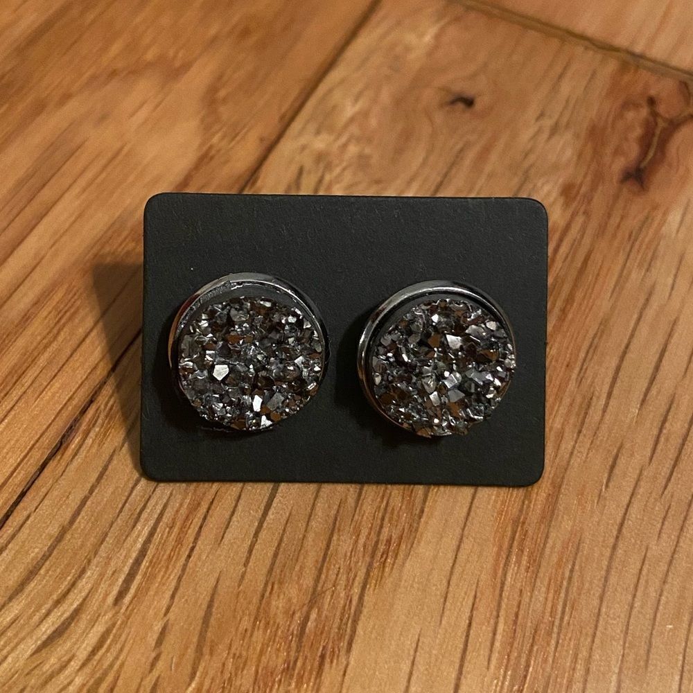 💥3 for$12 - Faux Druzy Handmade Earrings